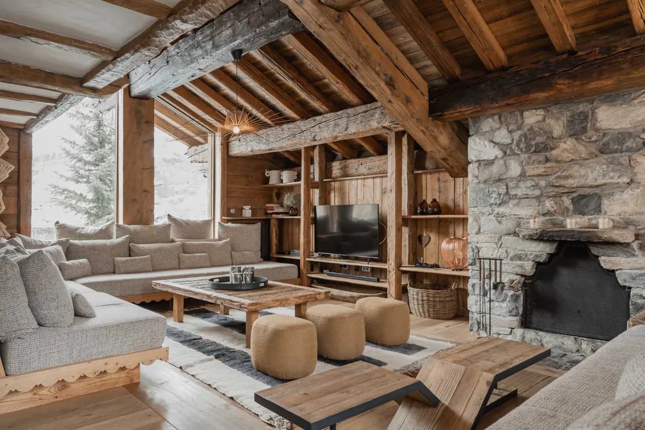 Grand Mountain Stay With Terrace