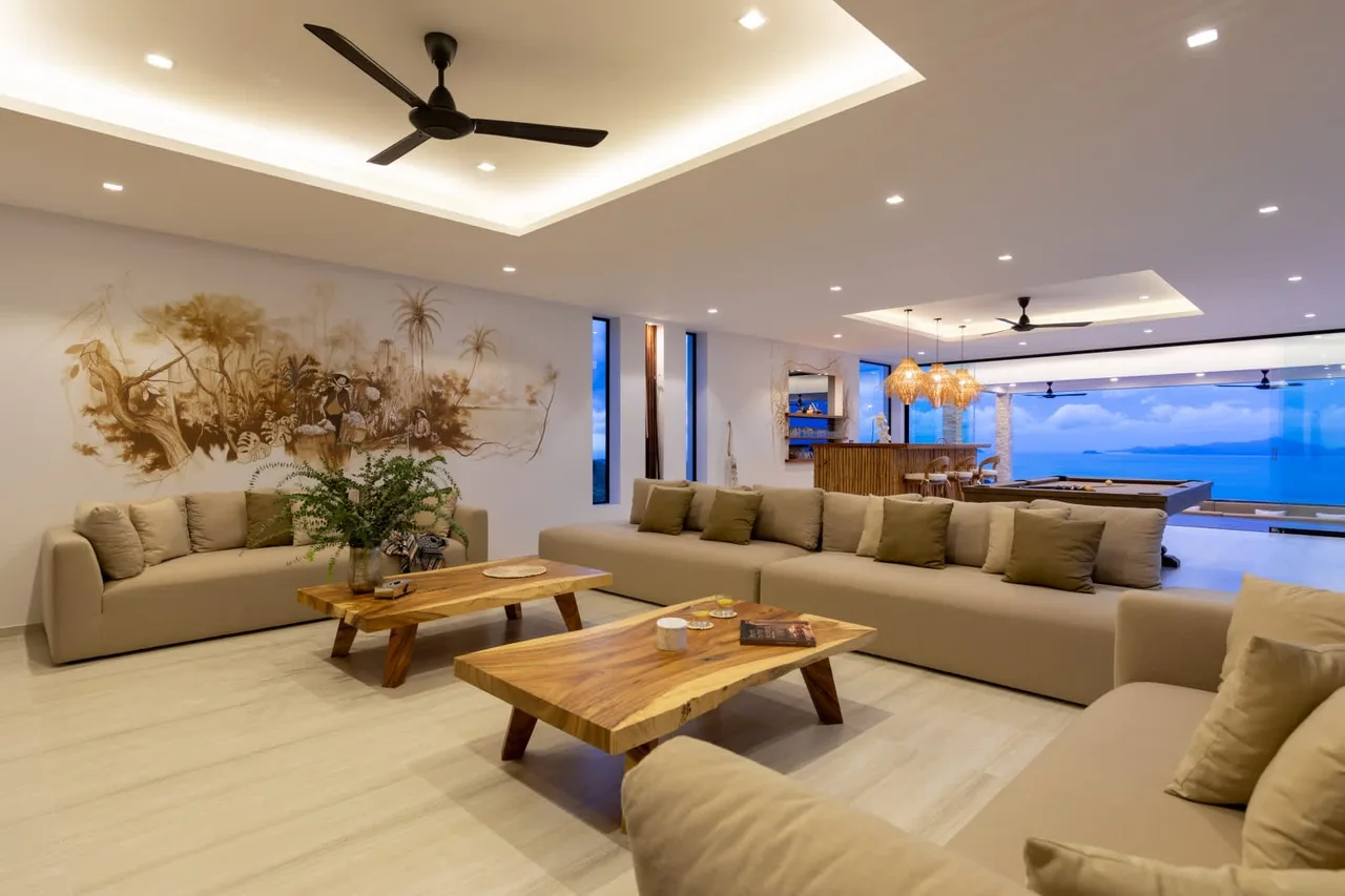 Hilltop Oceanview Sanctuary With Private Pool photo 2