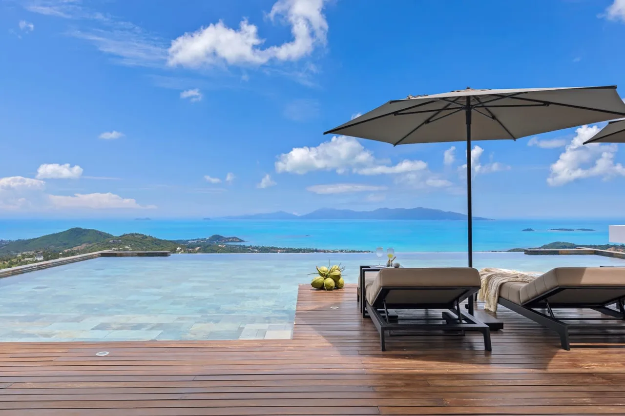 Hilltop Oceanview Sanctuary With Private Pool photo 5