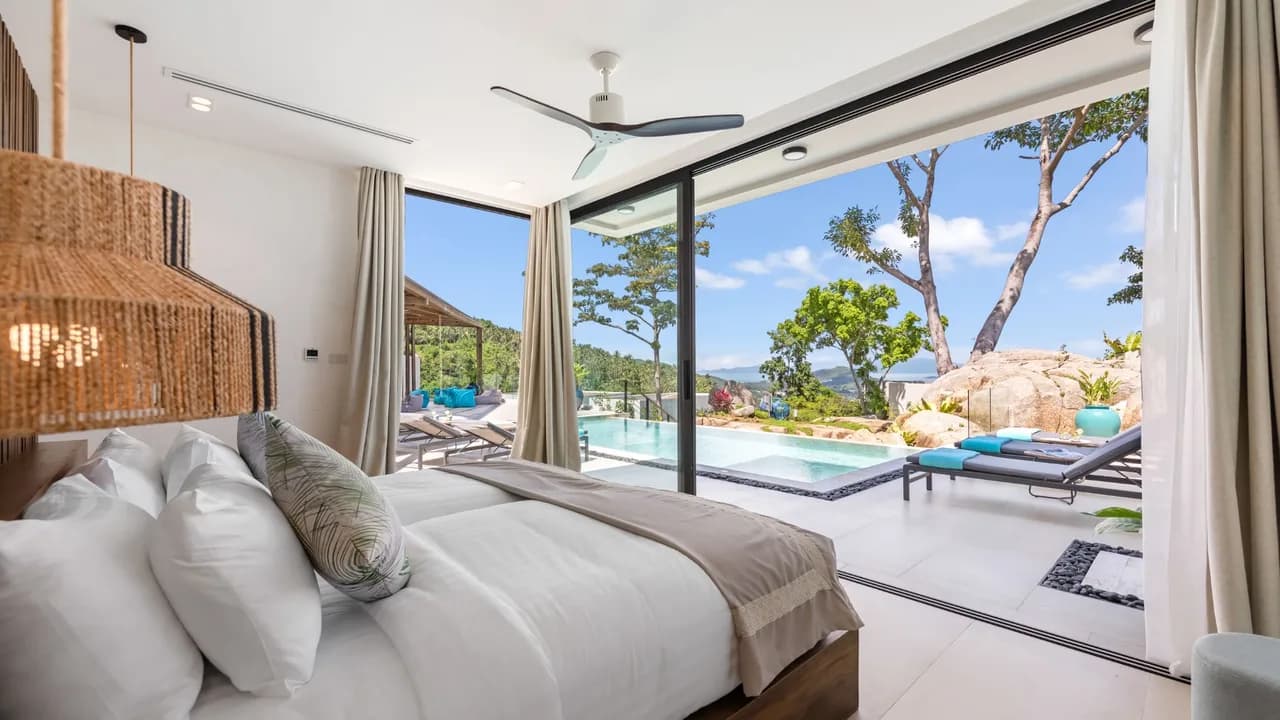Luxury Island Escape With Pool Views photo 3