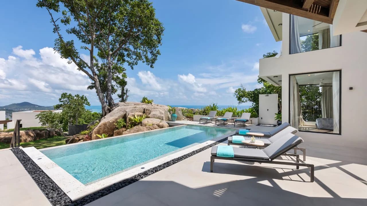 Luxury Island Escape With Pool Views photo 4