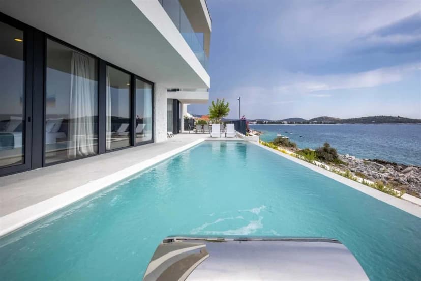 Seaside Luxury Villa With Private Wellness