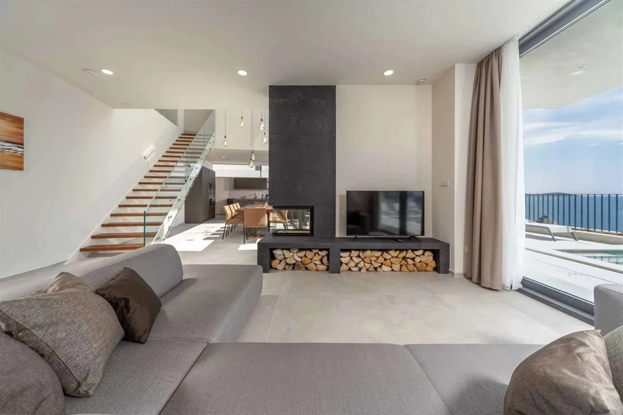 Seaside Luxury Villa With Private Wellness photo 3