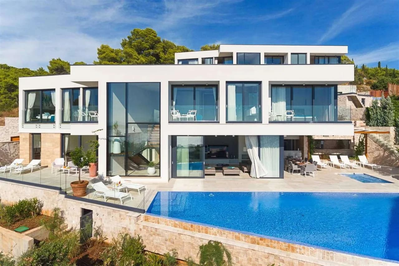 Scenic Hvar Escape With Heated Pool