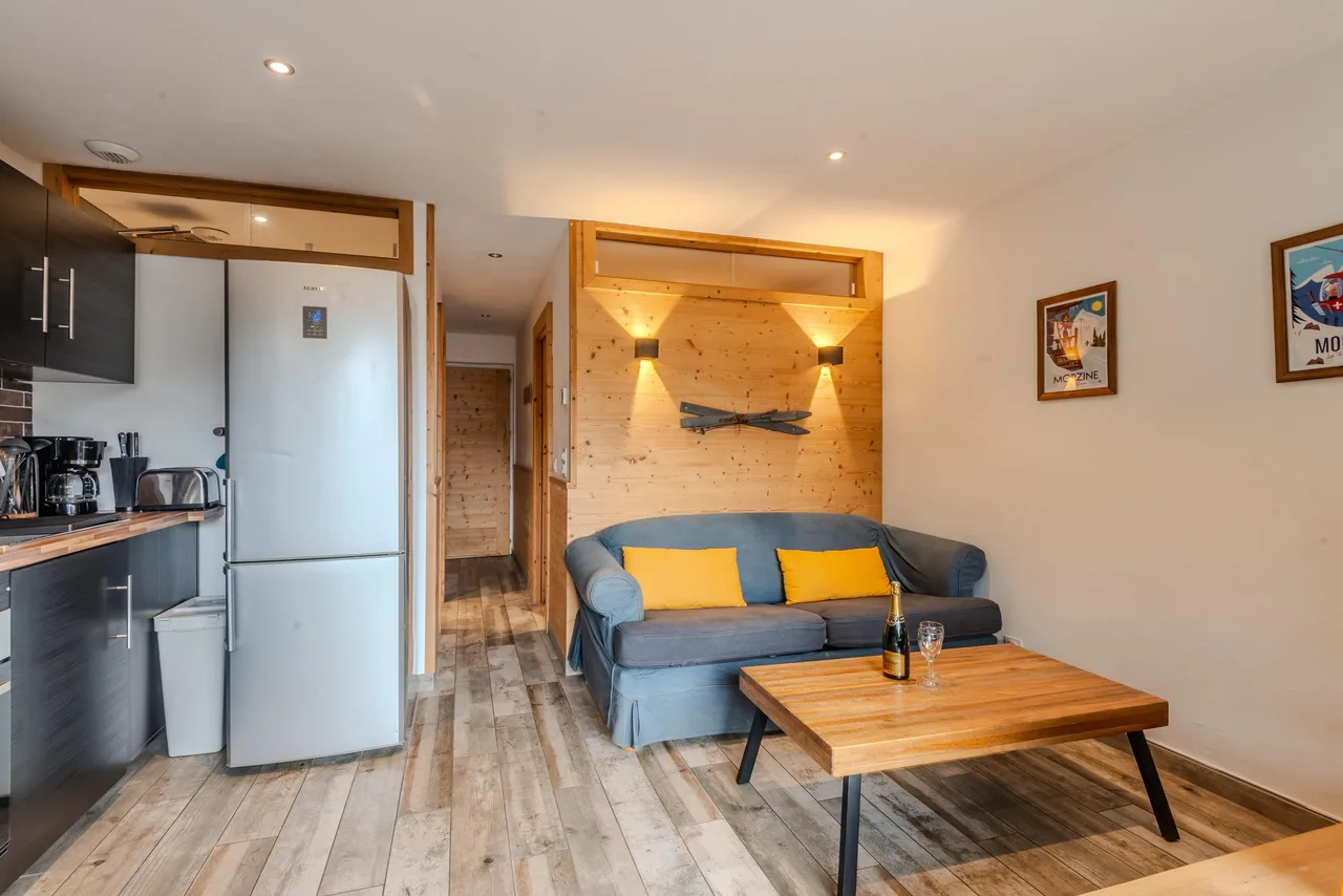 Compact Modern Apartment Near Morzine Slopes photo 3