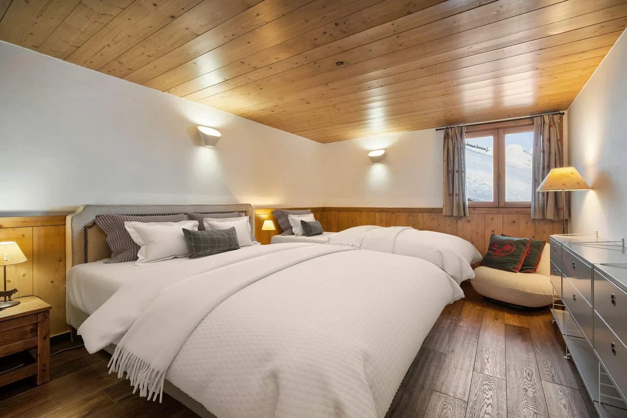 Relaxing Mont-Blanc Chalet With Jacuzzi photo 2