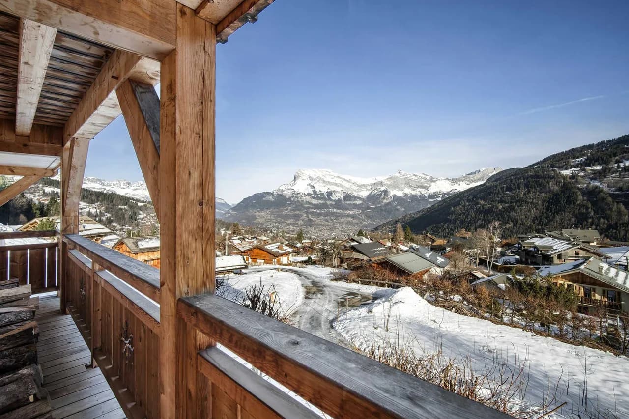 Relaxing Mont-Blanc Chalet With Jacuzzi photo 3