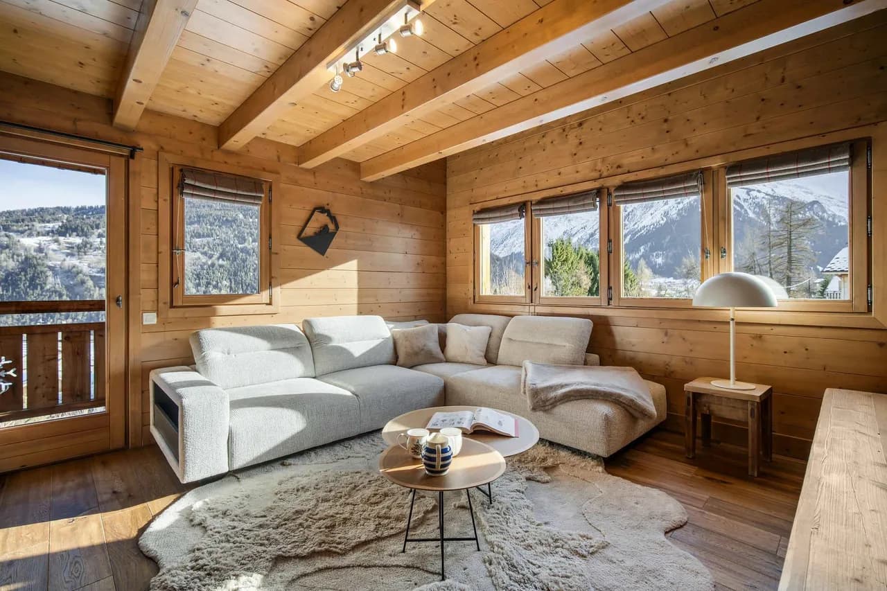 Relaxing Mont-Blanc Chalet With Jacuzzi photo 5