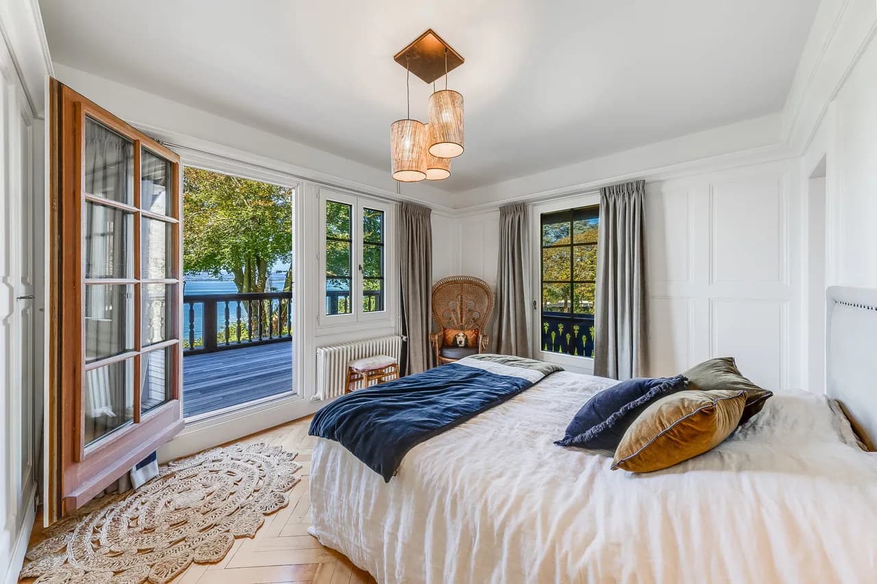 A Landmark Residence On Lake Geneva photo 3