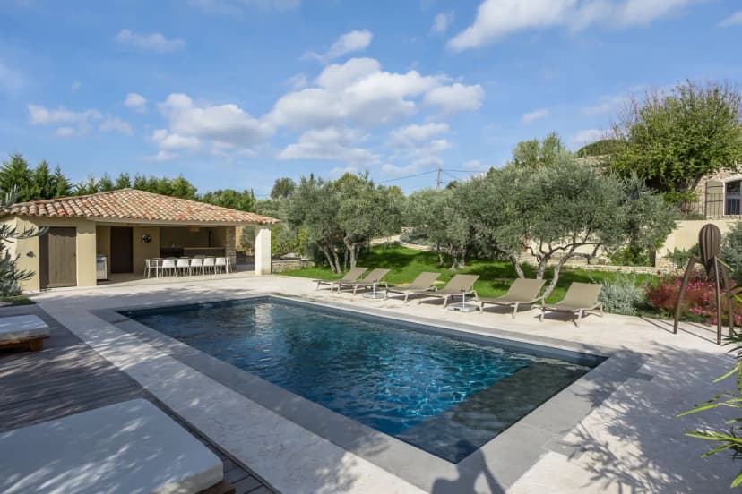 Secluded Gordes Escape With Heated Pool