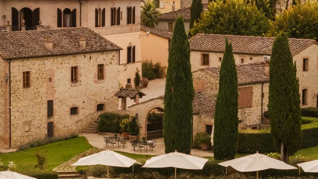 Luxury Tuscan Escape With Pool Views photo 3