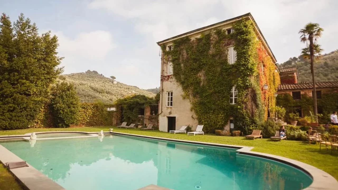 Historic Frescoed Villa Estate in Tuscany