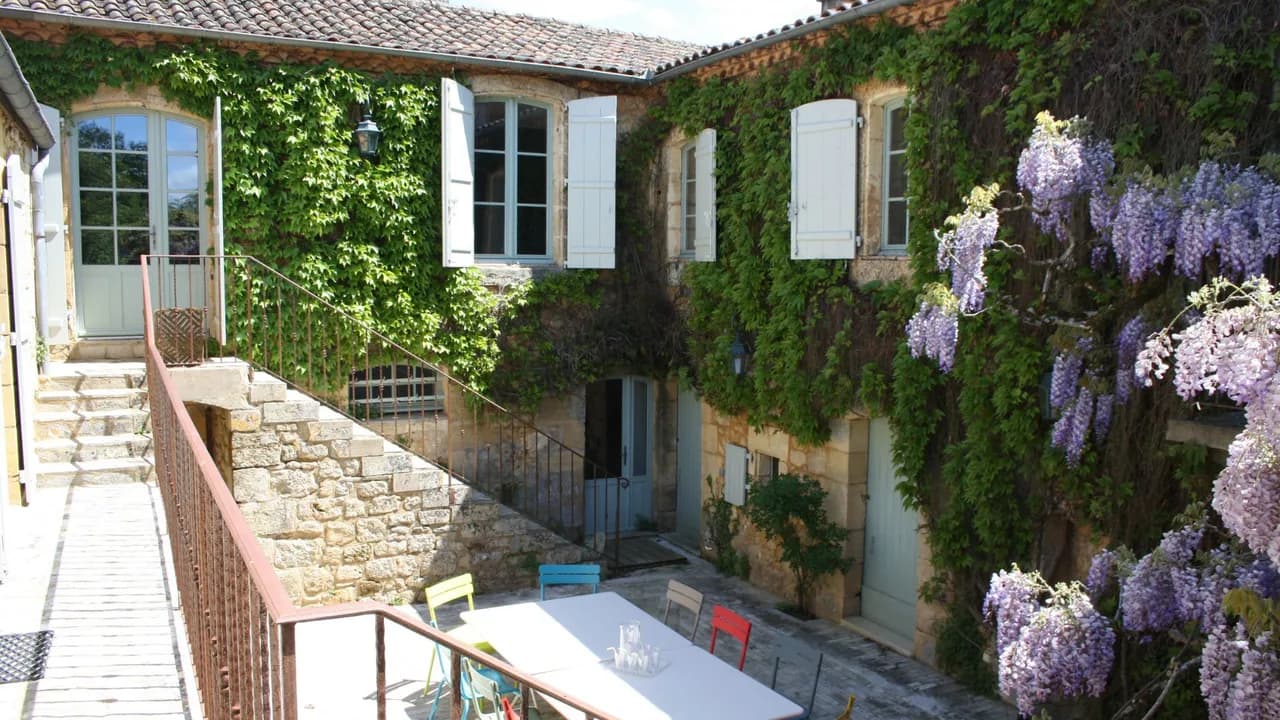 Historic Bastide House With Valley Views photo 4