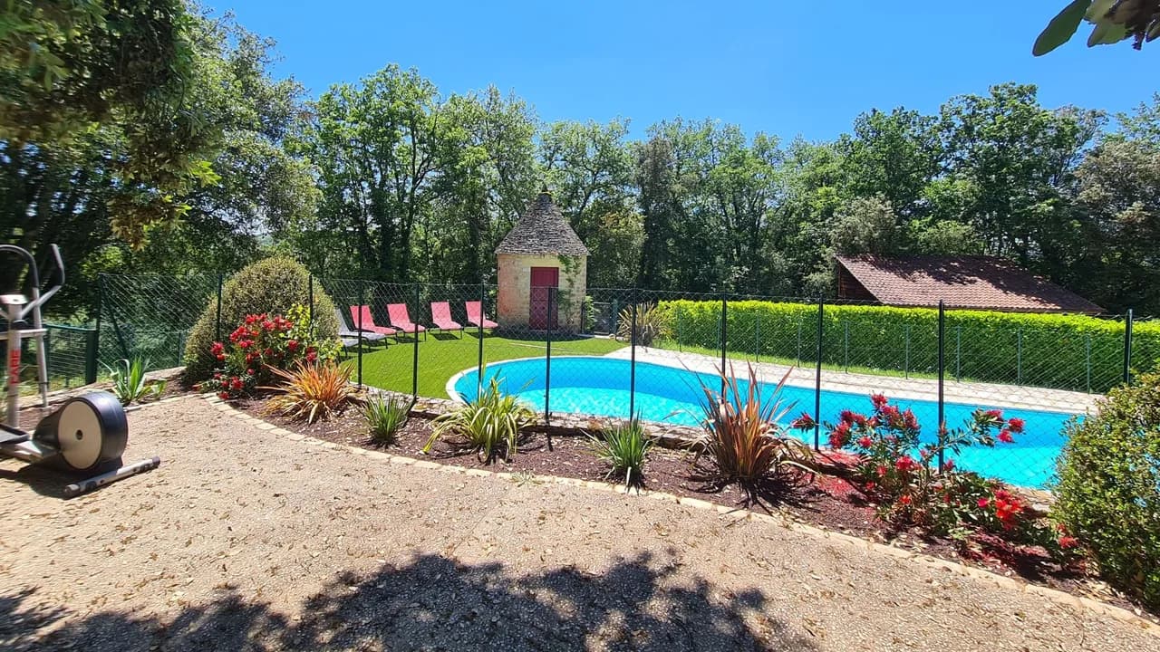 Panoramic Dordogne River Manor Retreat photo 4