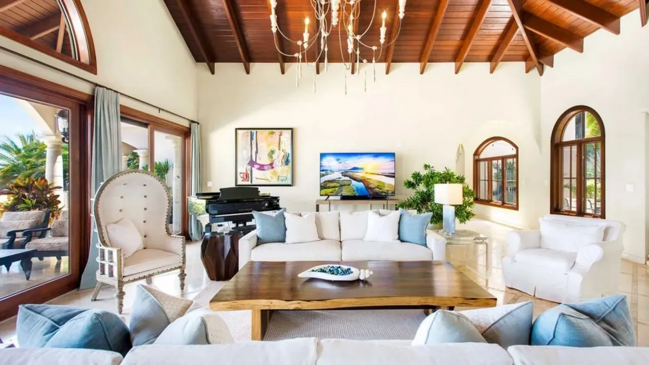 Luxury Anguilla Beachfront Retreat photo 2