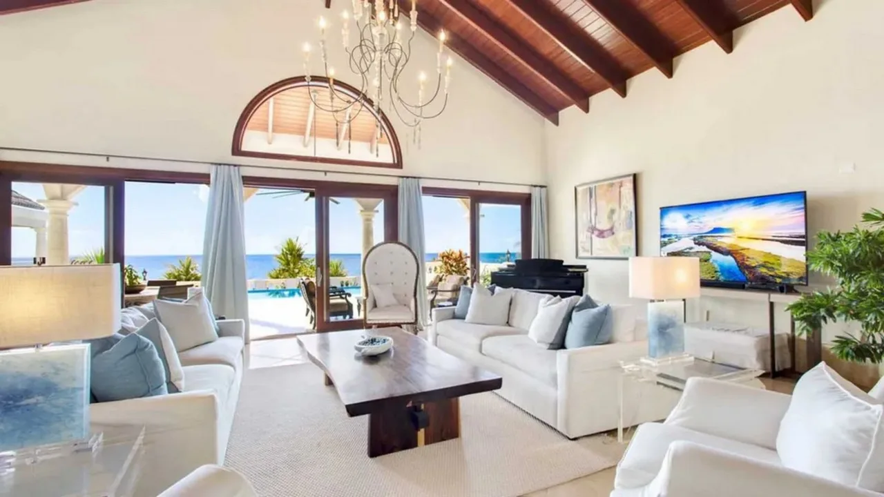 Luxury Anguilla Beachfront Retreat photo 5
