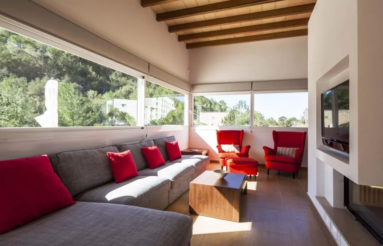Charming Home Near Cala Vadella Waters photo 2