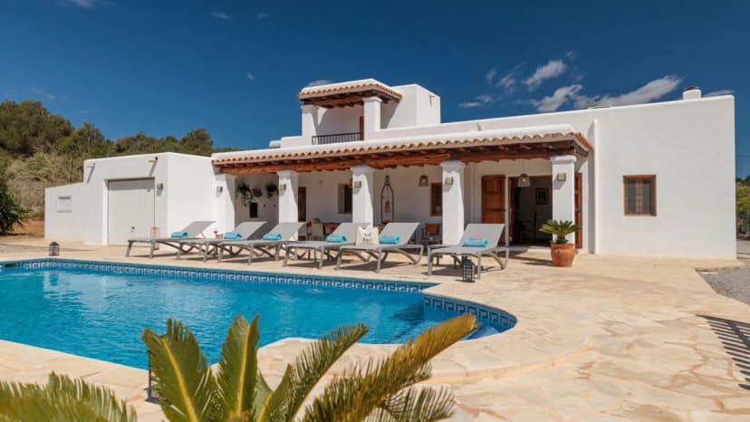 Ibiza Countryside Villa With Private Pool