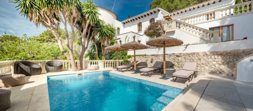 Elevated Mallorca Haven With Endless Horizons