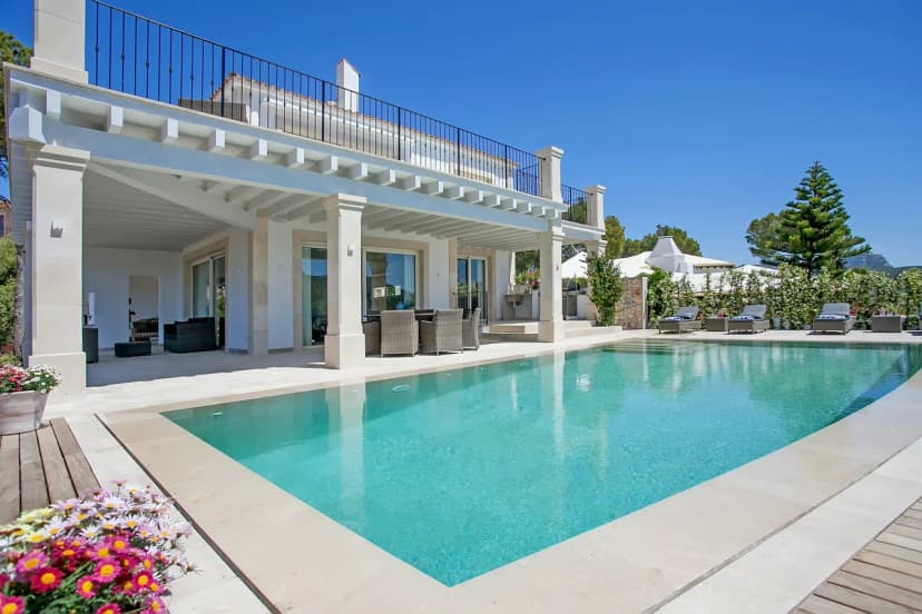Elegant Coastal Living Above Port Andratx