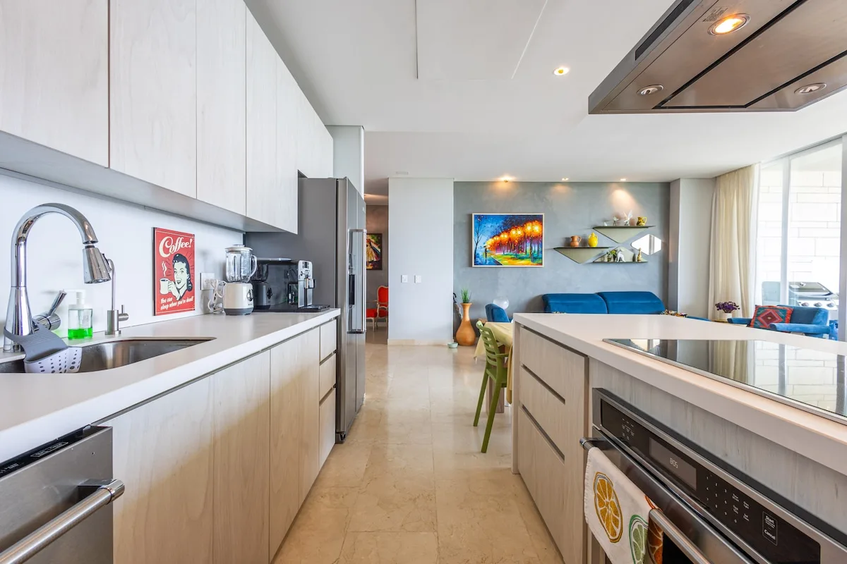 Beachfront Three Bedroom Villa in Cartagena photo 5