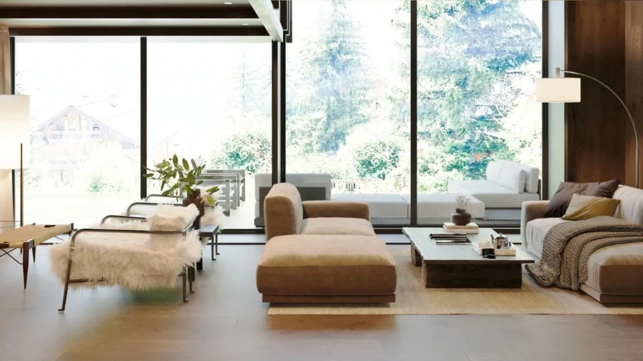Luxury Chalet Near Méribel Centre