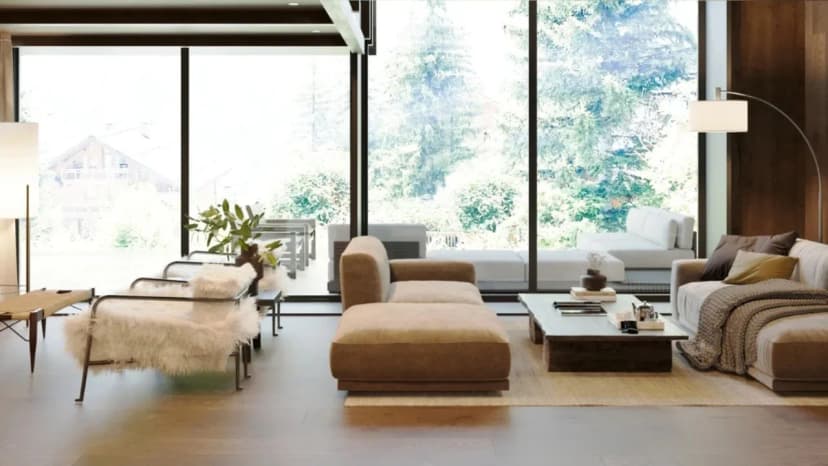 Luxury Chalet Near Méribel Centre