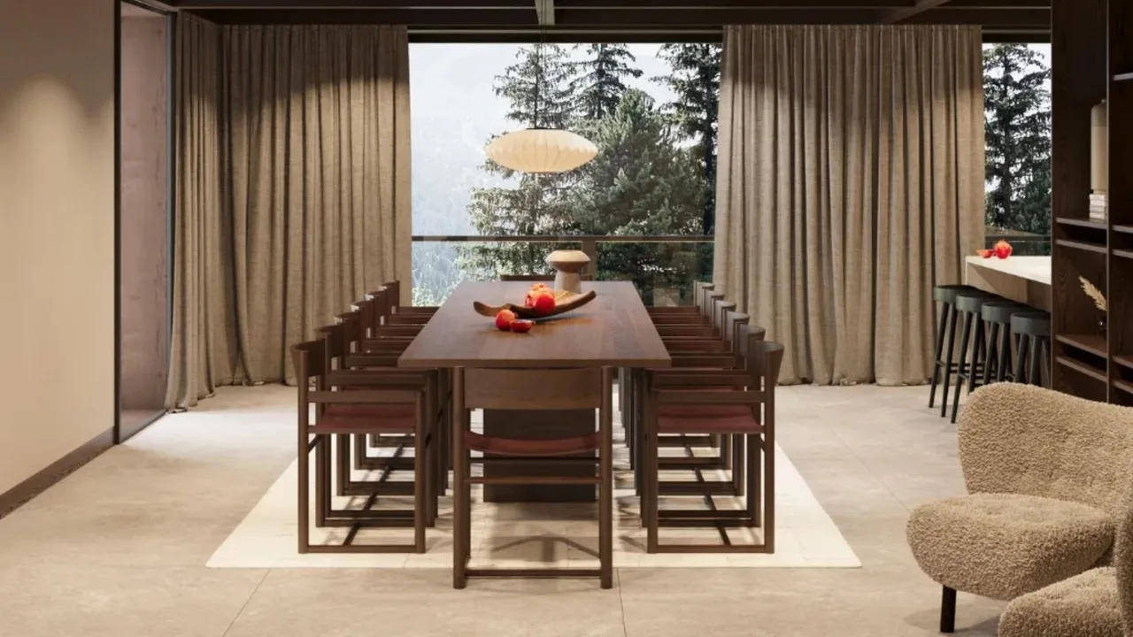 Luxury Chalet Near Méribel Centre photo 4