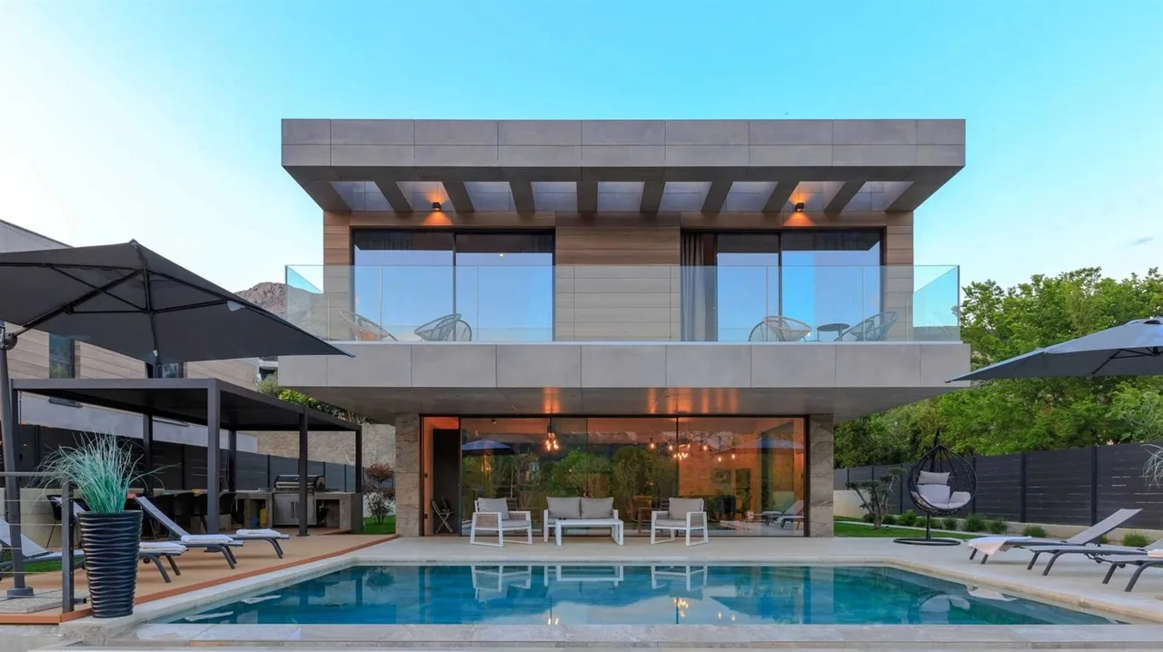 Modern Wellness Retreat Near the Adriatic