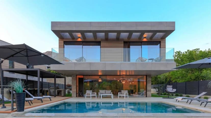 Modern Wellness Retreat Near the Adriatic