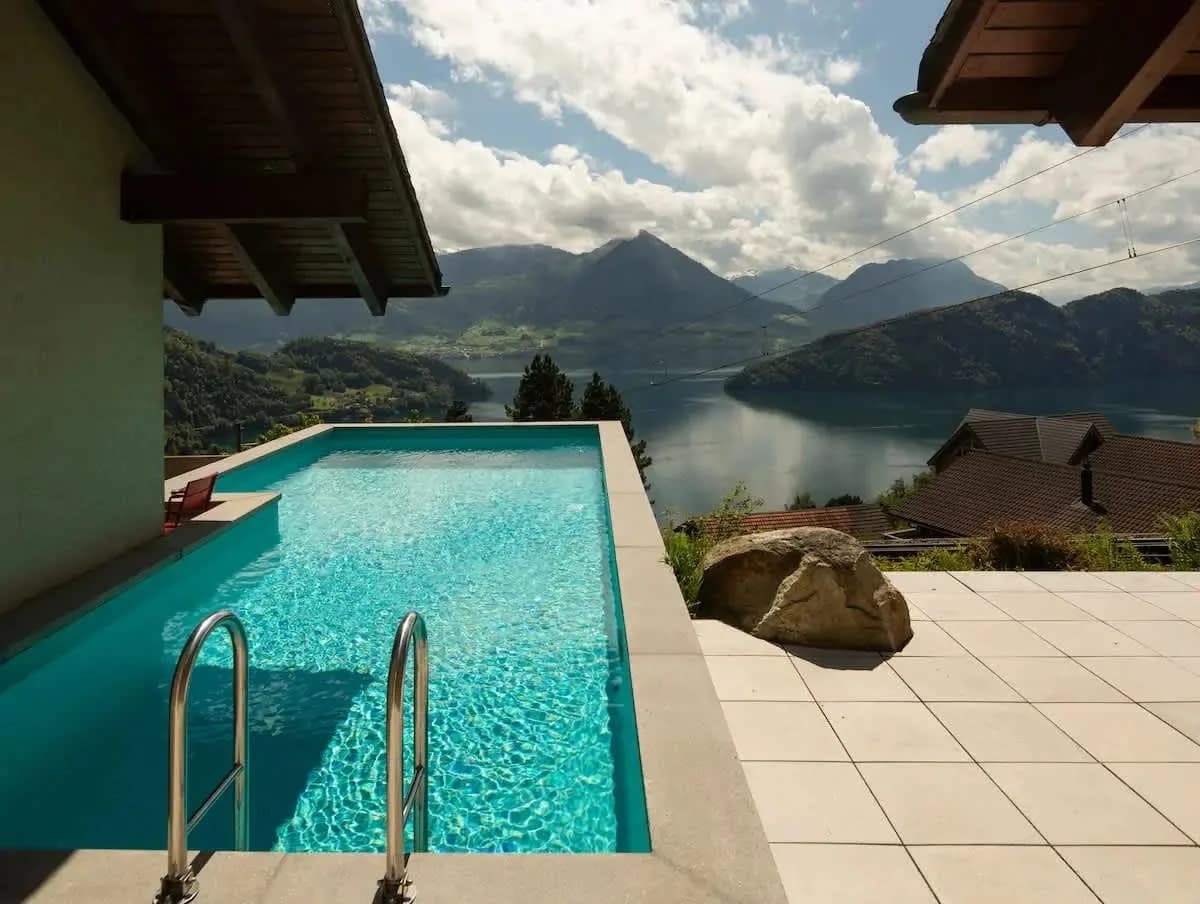 Panoramic Lake Lucerne Pool Retreat photo 2