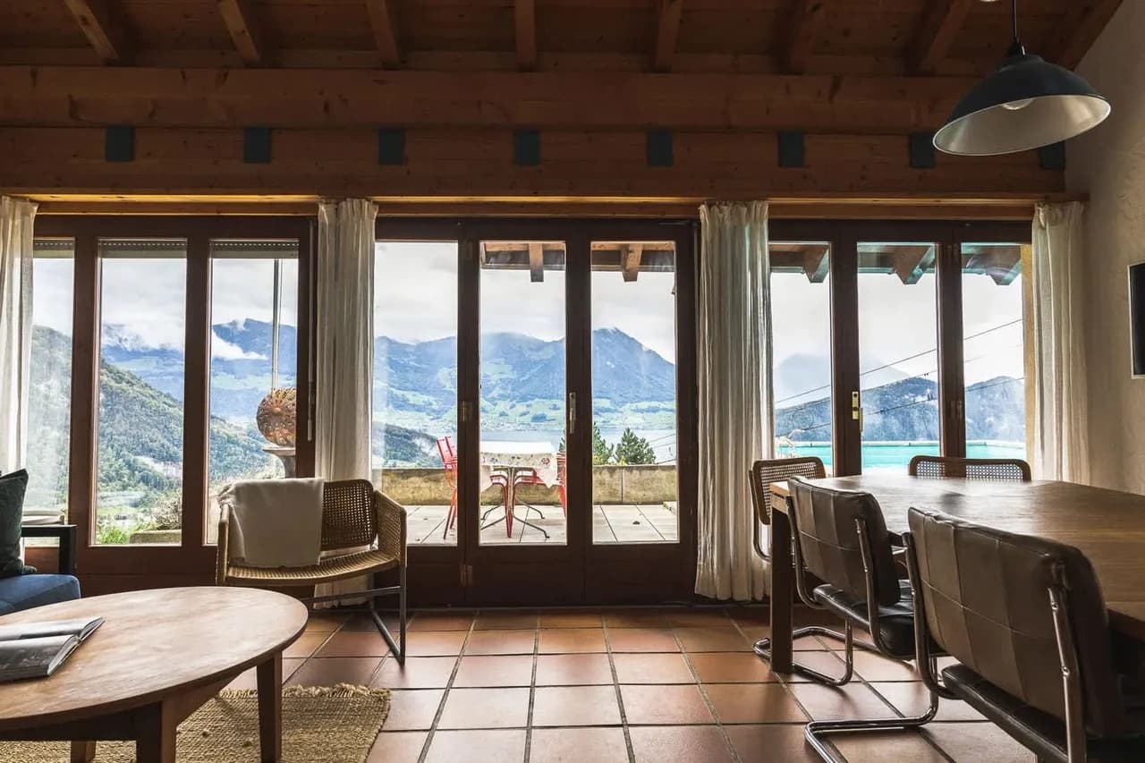 Panoramic Lake Lucerne Pool Retreat photo 5