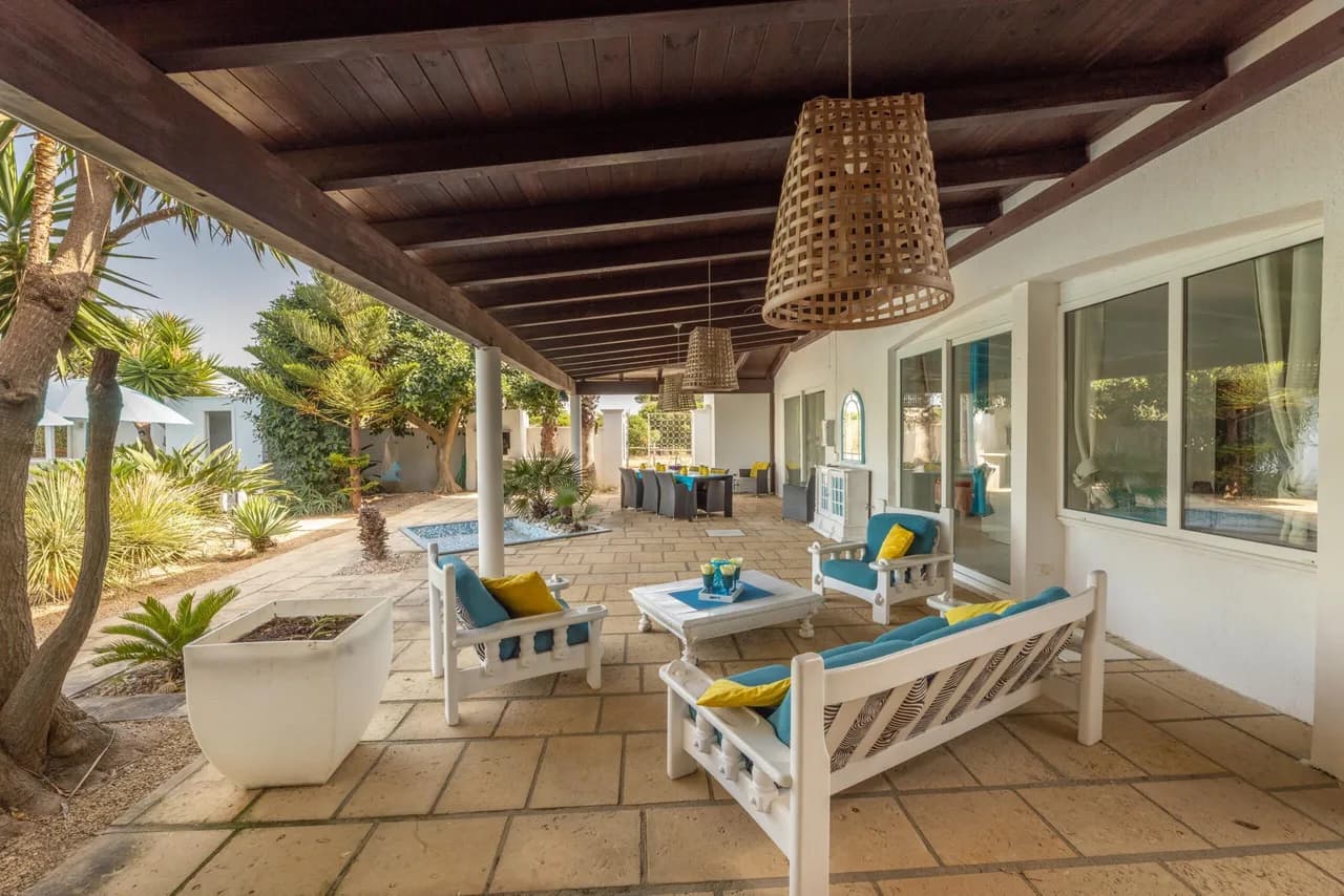 Seafront Salento Estate with Private Pool photo 4