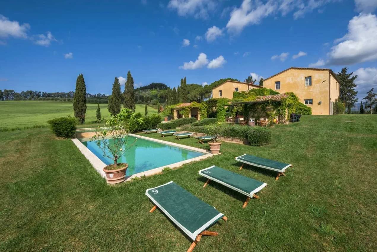 Tuscan Heritage Estate with Spa
