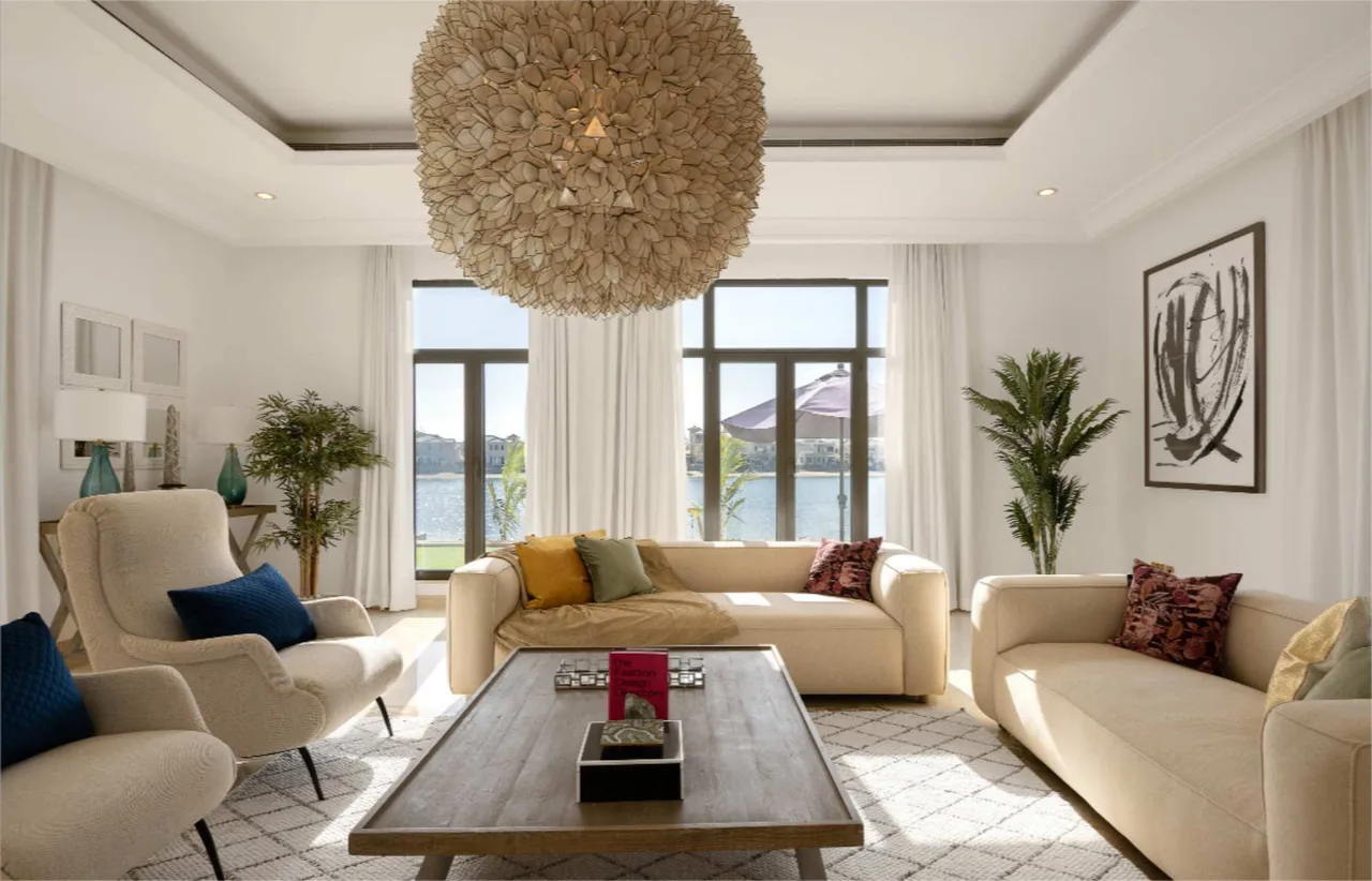 Beachfront Skyline Villa on The Palm photo 5