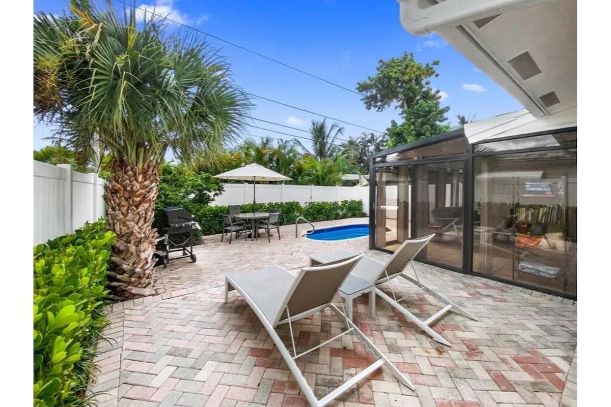 Charming Two Bedroom Retreat in Fort Lauderdale