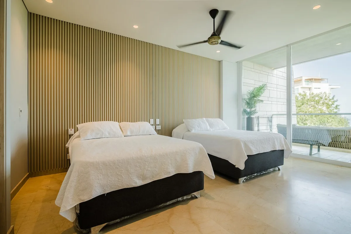 Ocean View Two Bedroom Retreat in Cartagena photo 4