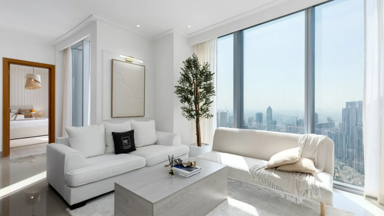 Panoramic Downtown Apartment With Skyline Views