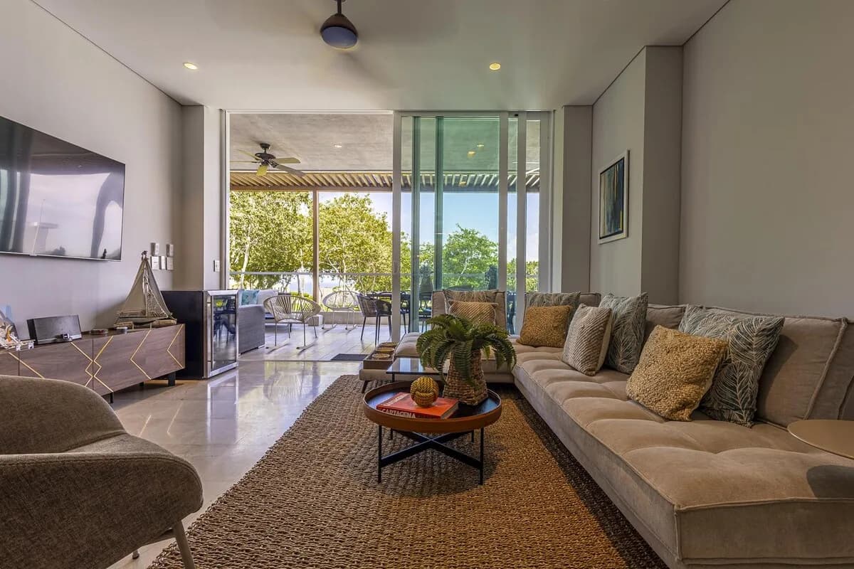 Ocean View Three Bedroom Retreat in Cartagena photo 2