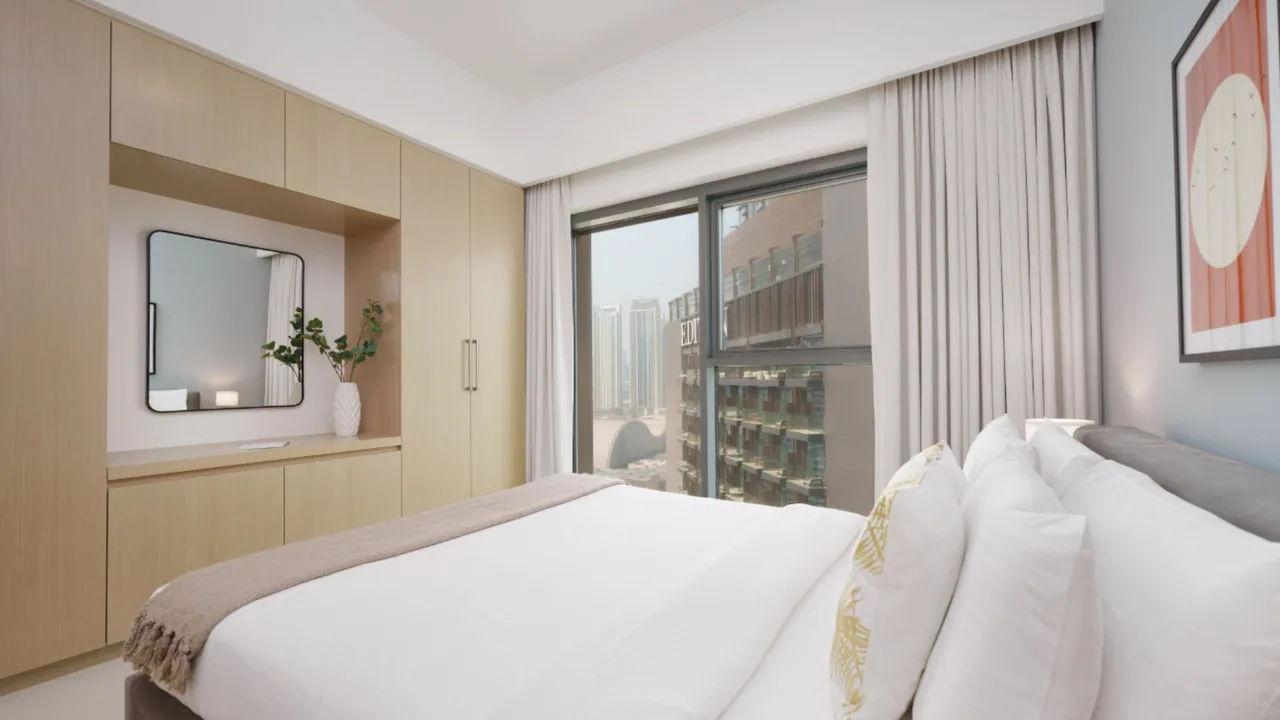 Stylish City Apartment With Iconic Outlook photo 2