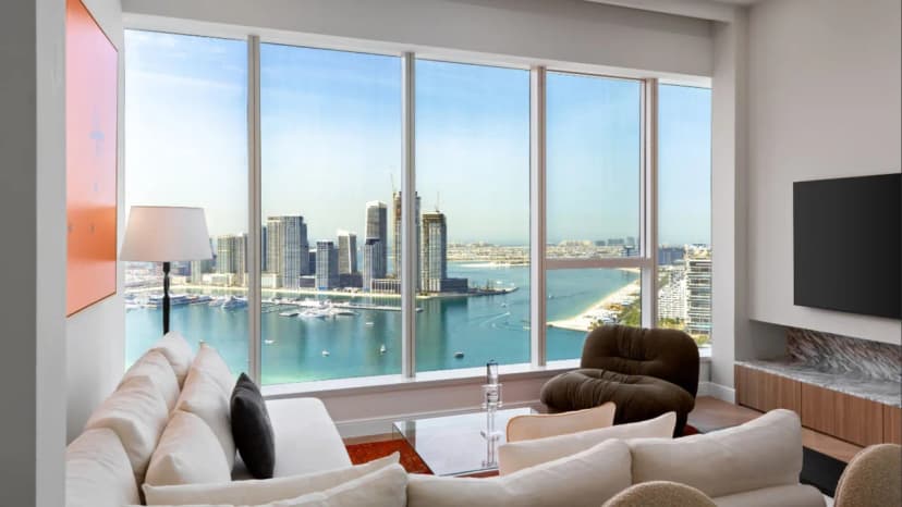 Panoramic Sea View Palm Apartment