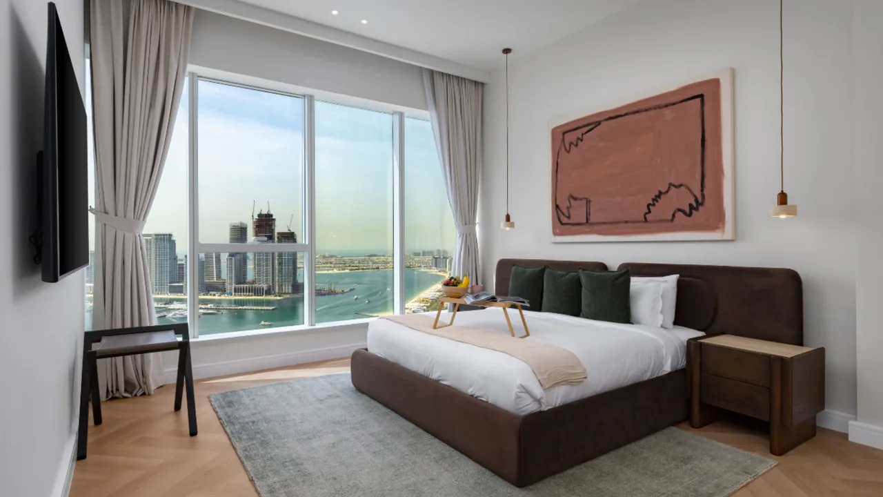 Panoramic Sea View Palm Apartment photo 2