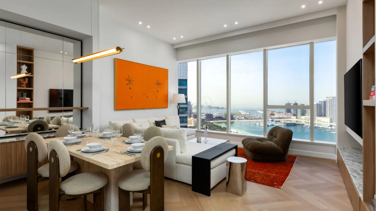 Panoramic Sea View Palm Apartment photo 5