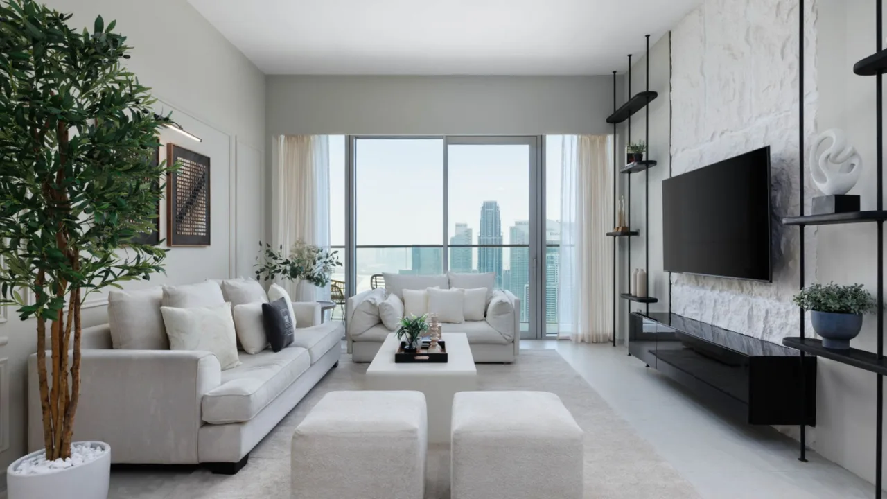 Sophisticated City Apartment With Burj Views photo 5