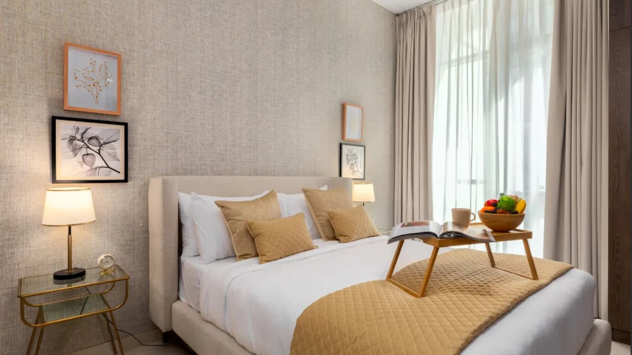 Spacious Meydan Apartment Near Downtown photo 2