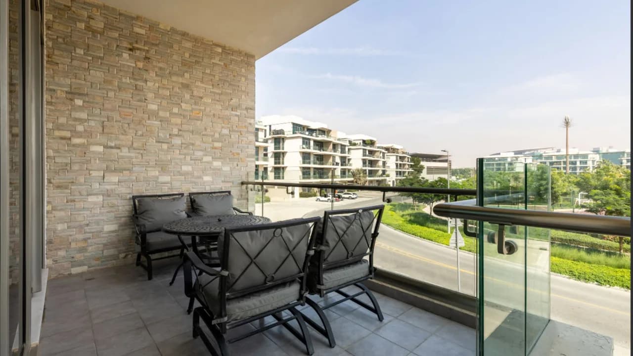 Spacious Meydan Apartment Near Downtown photo 3