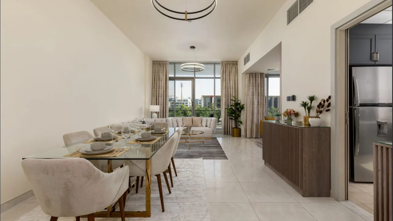 Spacious Meydan Apartment Near Downtown photo 4