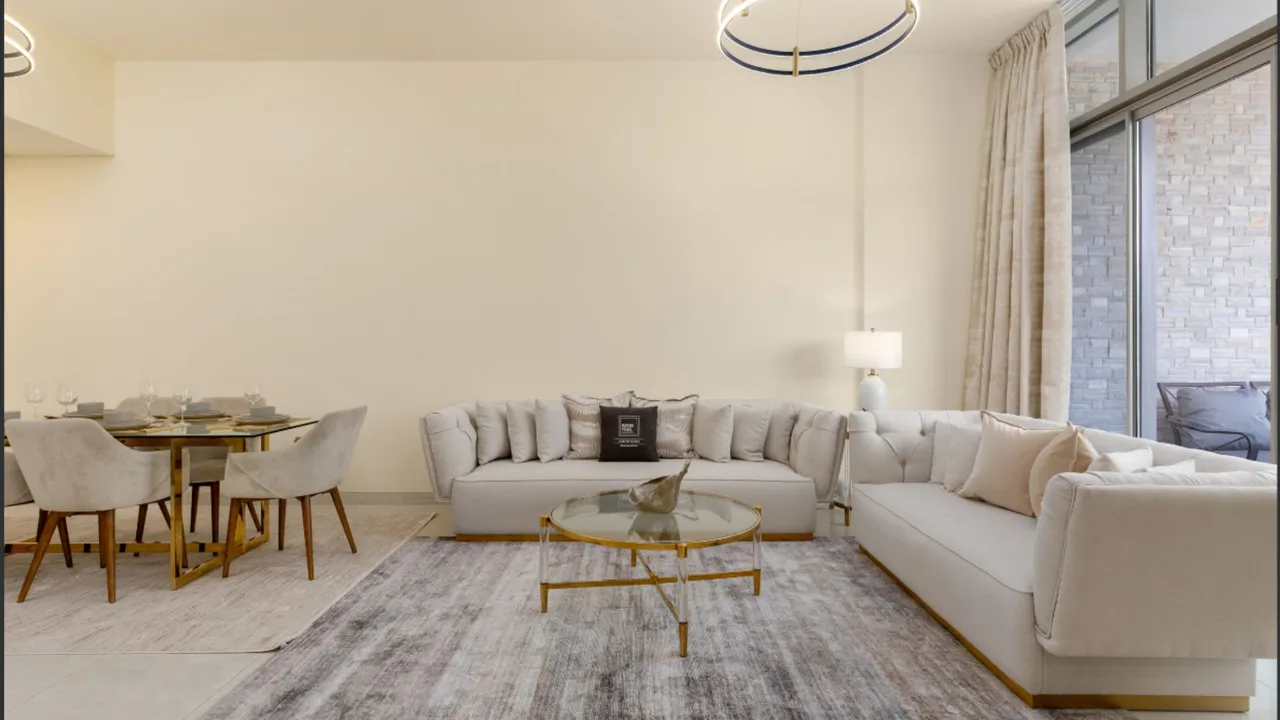 Spacious Meydan Apartment Near Downtown photo 5