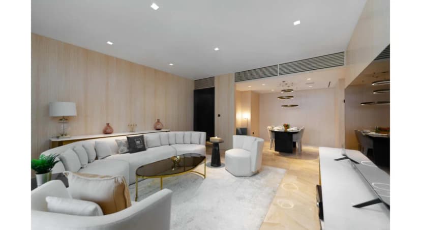 Exclusive Palm Beachfront Residence