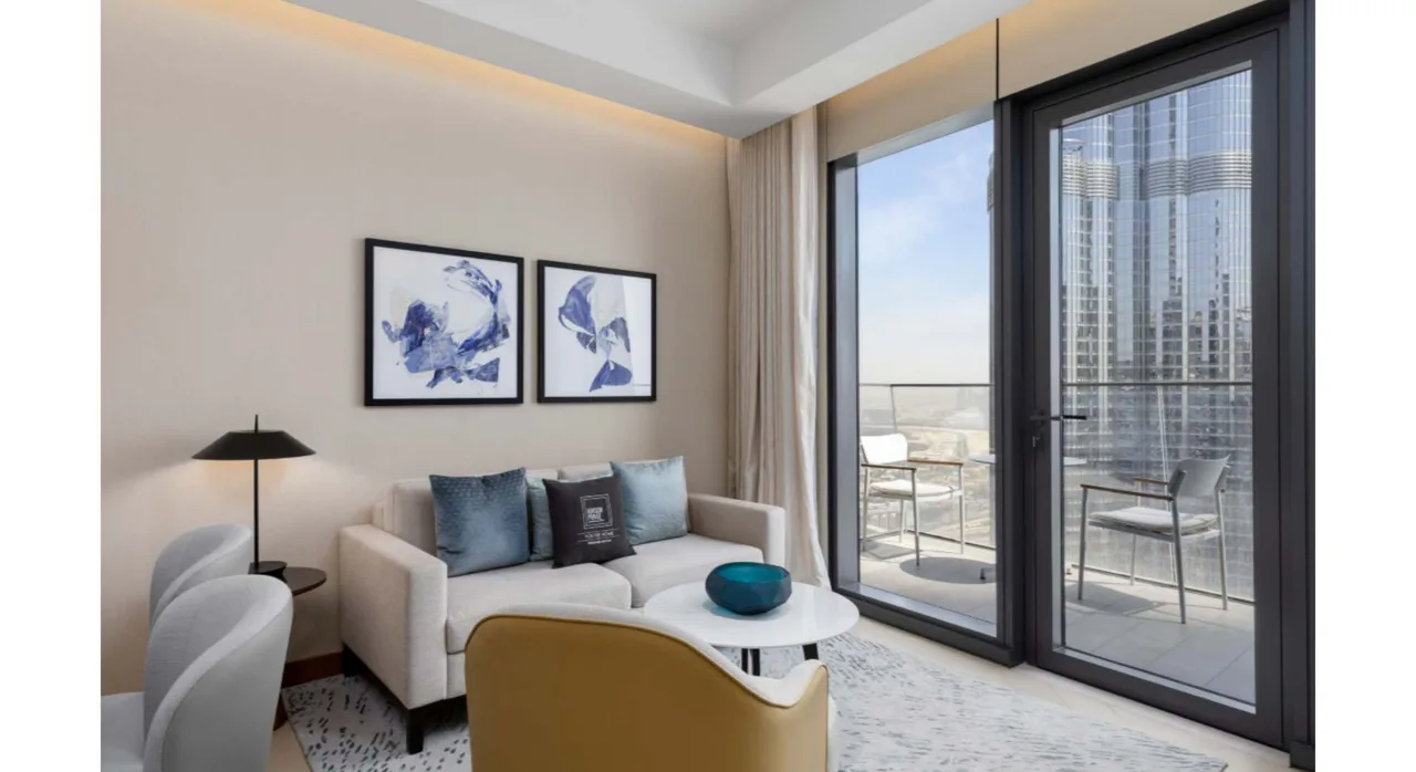 Luxury Palm Apartment Marina Views photo 2